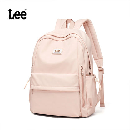 LEE Lightweight 16 Inch Laptop Backpack Women Man Oxford Middle High School Bag Large Capacity Teenage College Student Schoolbag