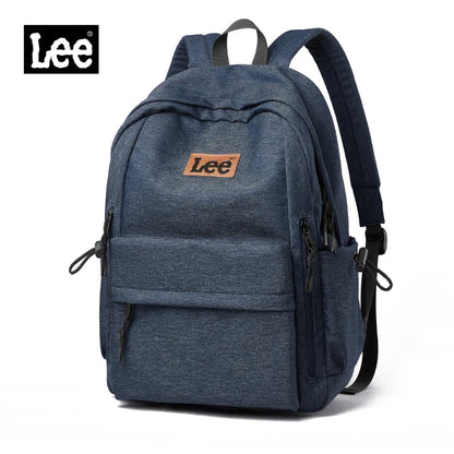 LEE Lightweight 16 Inch Laptop Backpack Women Man Oxford Middle High School Bag Large Capacity Teenage College Student Schoolbag