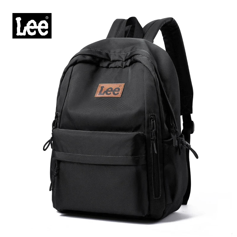 LEE Lightweight 16 Inch Laptop Backpack Women Man Oxford Middle High School Bag Large Capacity Teenage College Student Schoolbag