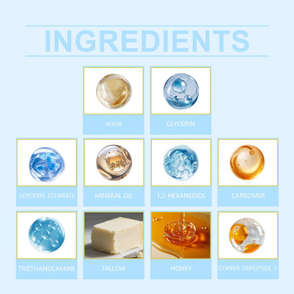 GHK-Cu  Copper Peptides Beef Tallow