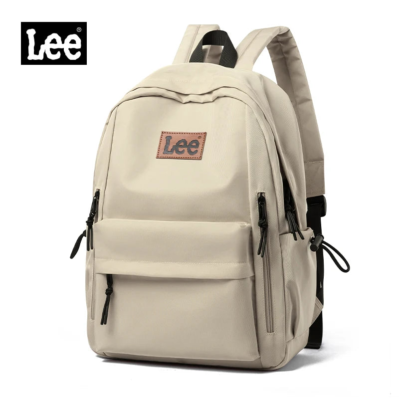 LEE Lightweight 16 Inch Laptop Backpack Women Man Oxford Middle High School Bag Large Capacity Teenage College Student Schoolbag