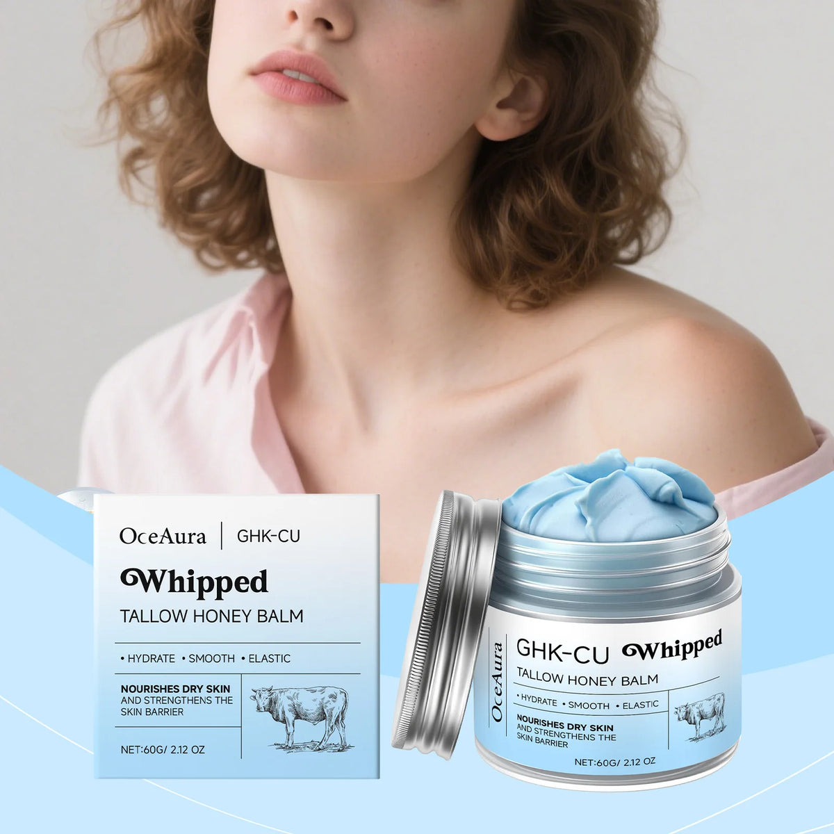 GHK-Cu  Copper Peptides Beef Tallow