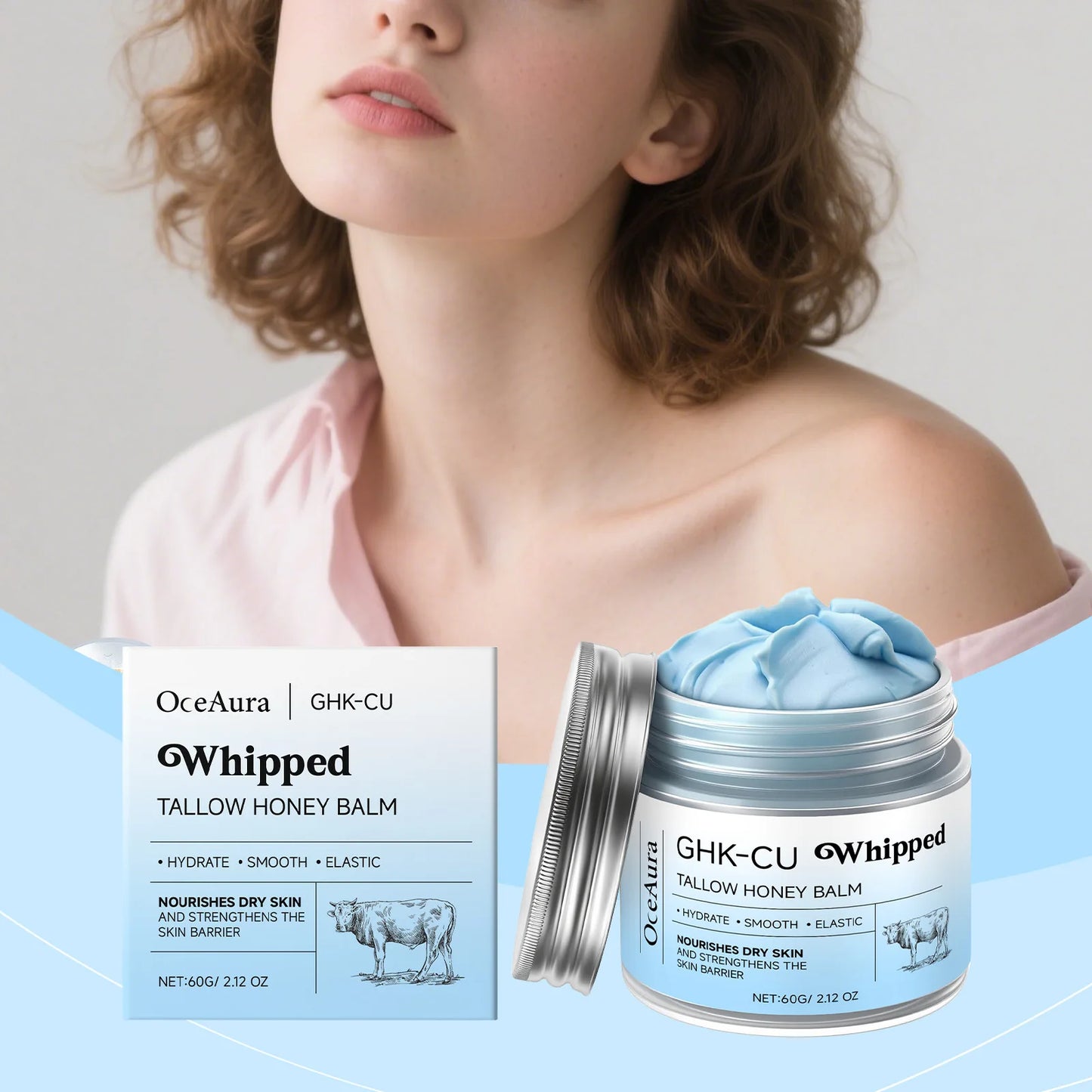 GHK-Cu  Copper Peptides Beef Tallow