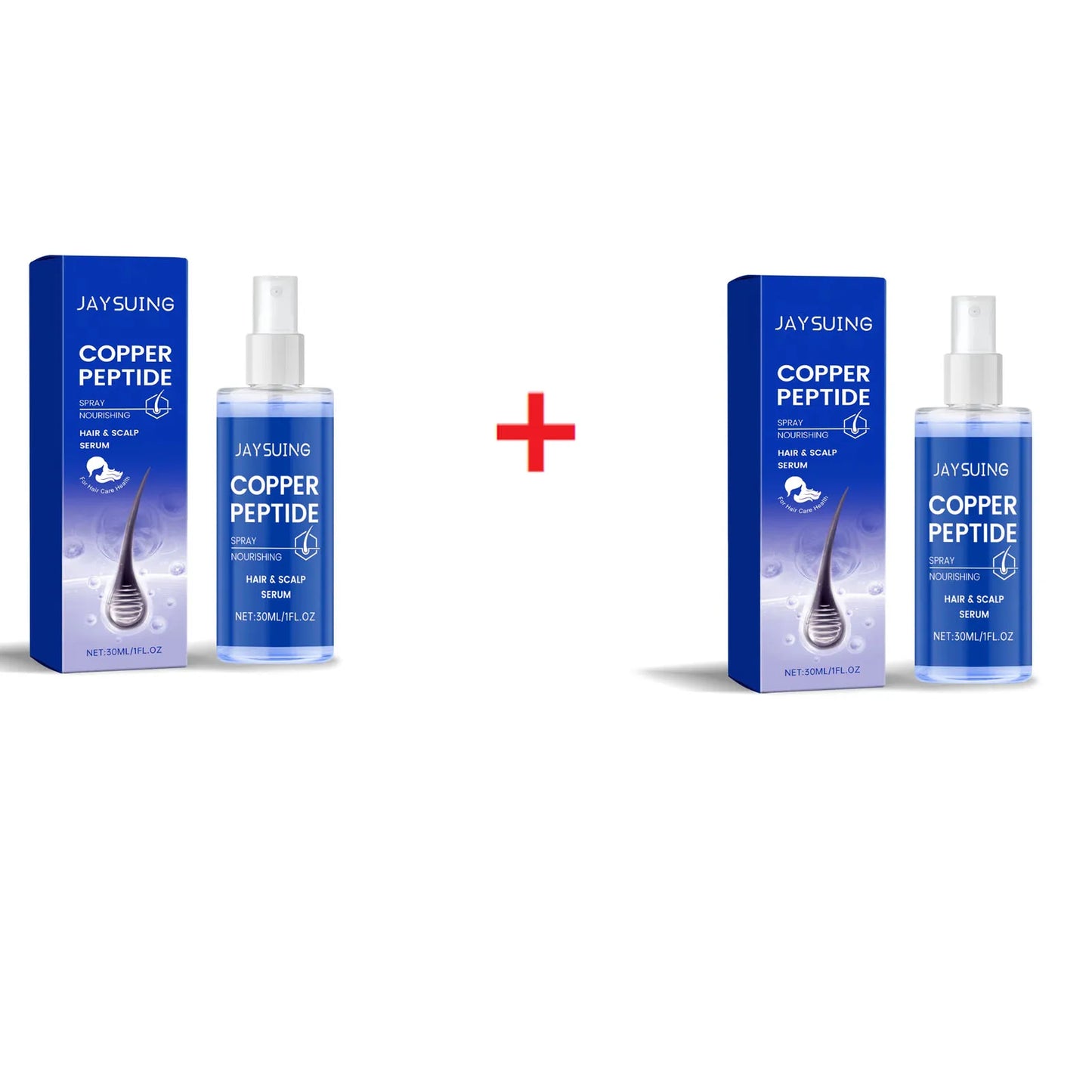 Hair Growth Serum Copper Peptides Scalp Treatment Repair Damaged Frizzy Nourish Soft Shine Smoothing Hair Strengthening Shampoo