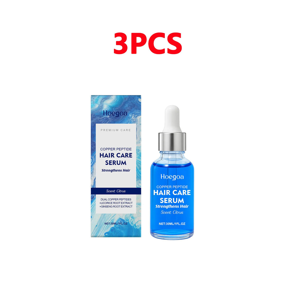 Copper Peptide Hair Growth Serum