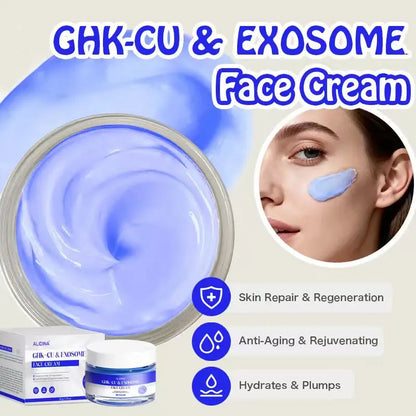 ZS High-Concentration Copper Peptide Serum with Hyaluronic Acid GHK-CU Anti-Aging Serum Fade Fine Lines Restore Skin Elasticity