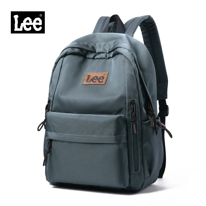 LEE Lightweight 16 Inch Laptop Backpack Women Man Oxford Middle High School Bag Large Capacity Teenage College Student Schoolbag