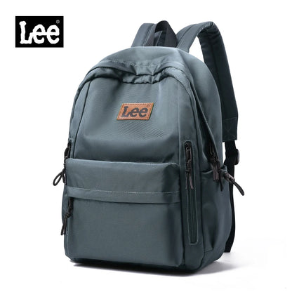 LEE Lightweight 16 Inch Laptop Backpack Women Man Oxford Middle High School Bag Large Capacity Teenage College Student Schoolbag
