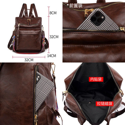 Backpack Bag for Men and Women Waterproof Reinforced Ideal for School College Everyday Work Travel