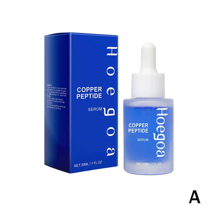 Copper Peptide Hair Density Serum Deep Nourishment And Moist For Damage Hair Treatment,anti-hair Loss Natural Hair Growth Liquid
