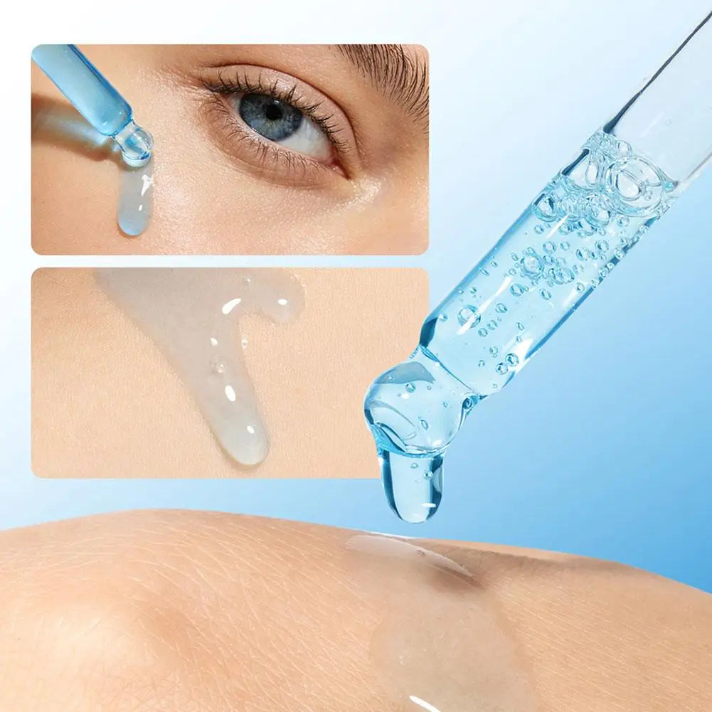 GHK-Cu SNAP-8 Peptide Face Serum 30ml - Blue Copper Firming Nourishing Radiant Cleansing Moisturizing Essence Oil for All Skin