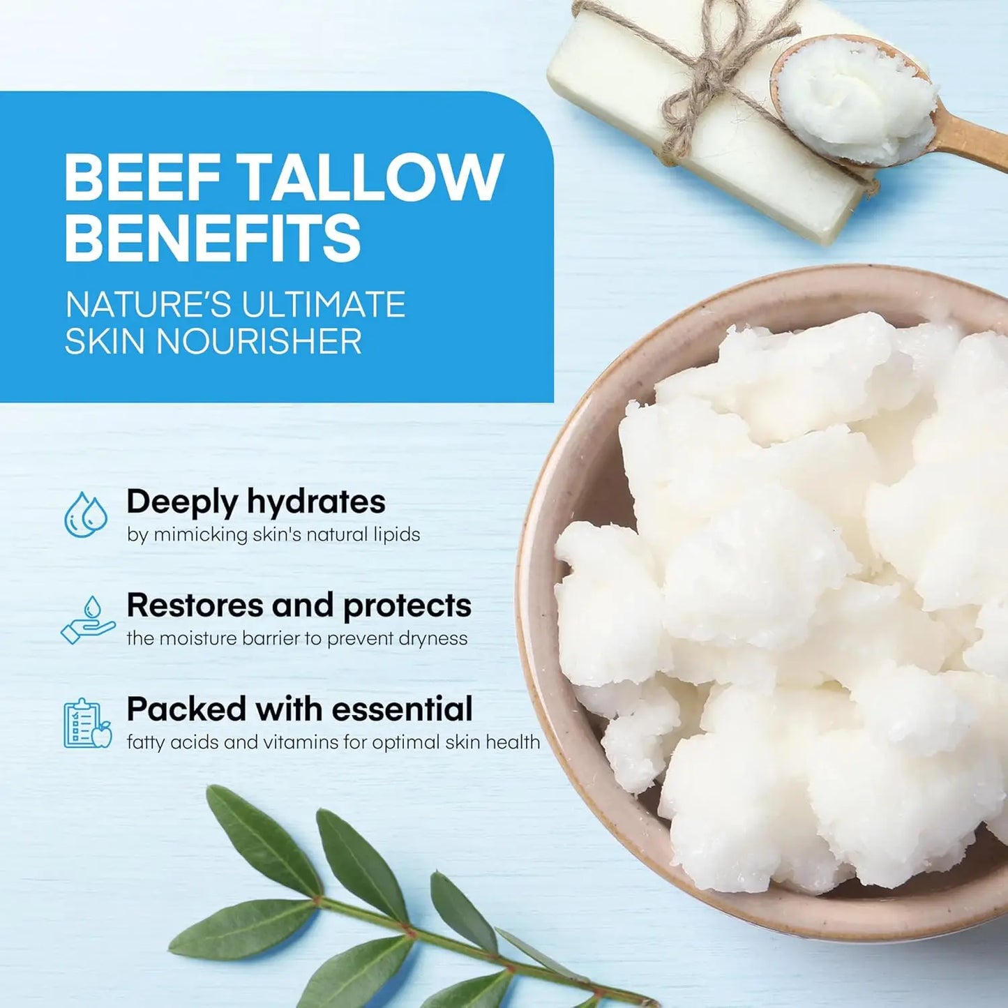 GHK-Cu  Copper Peptides Beef Tallow