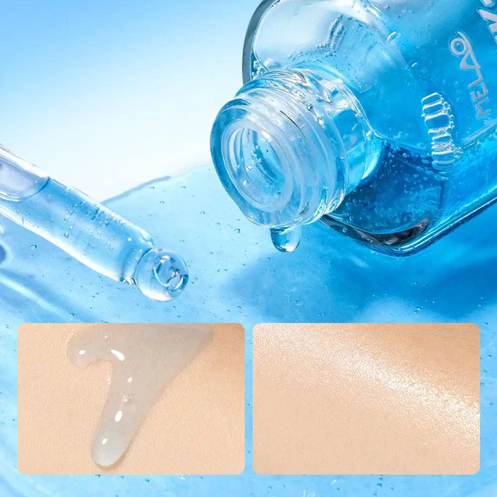 GHK-Cu SNAP-8 Peptide Face Serum 30ml - Blue Copper Firming Nourishing Radiant Cleansing Moisturizing Essence Oil for All Skin