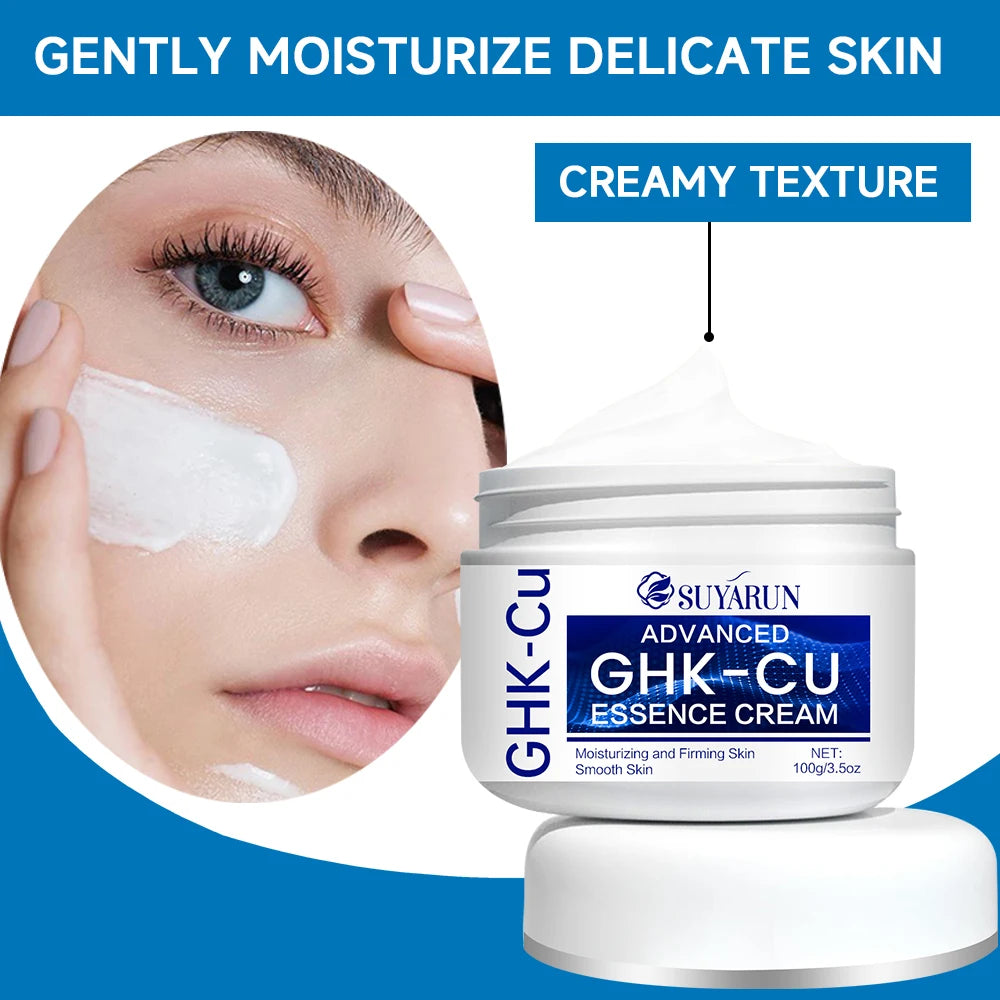 GHK-CU Cream - Anti-Aging Facial Moisturizer,