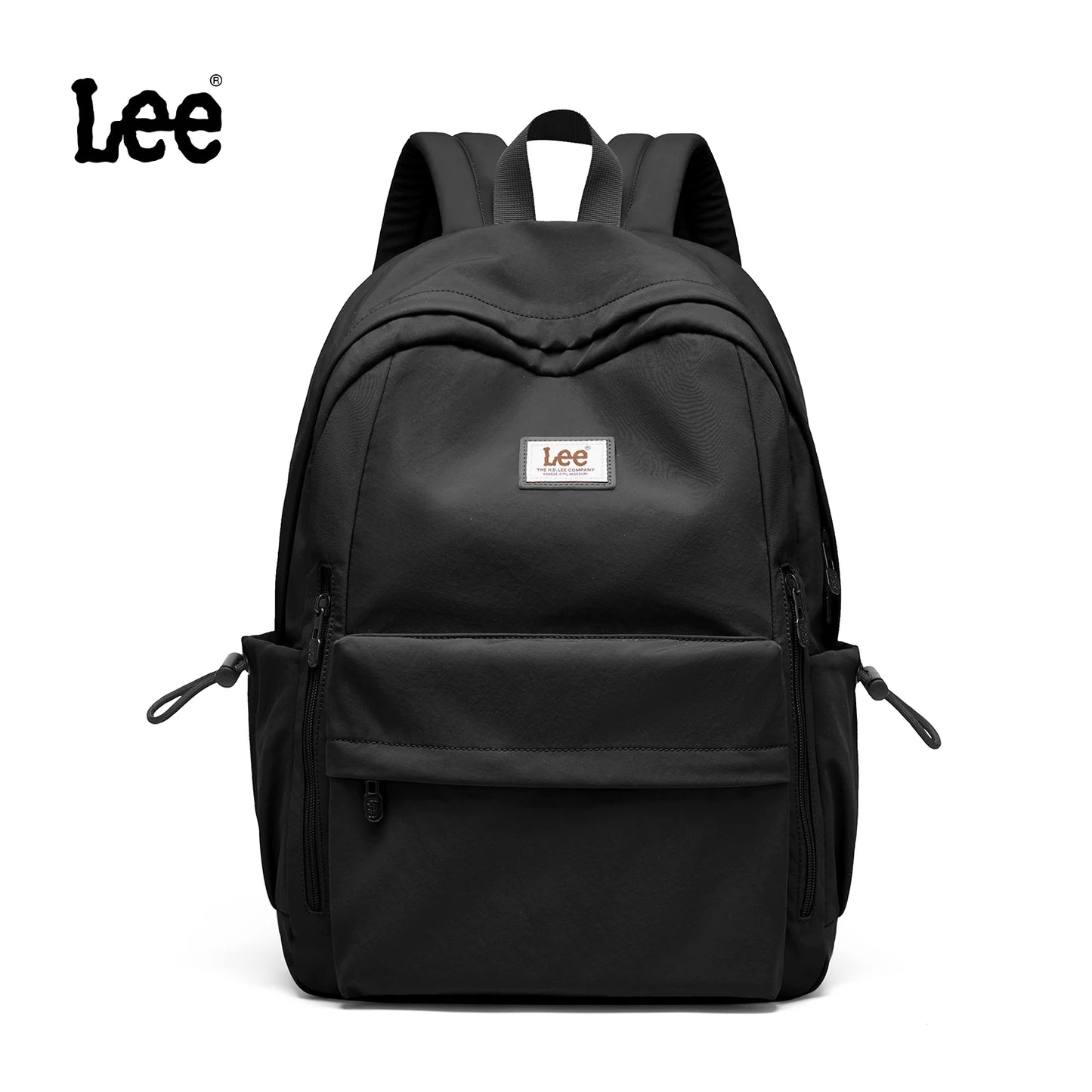 LEE Lightweight 16 Inch Laptop Backpack Women Man Oxford Middle High School Bag Large Capacity Teenage College Student Schoolbag