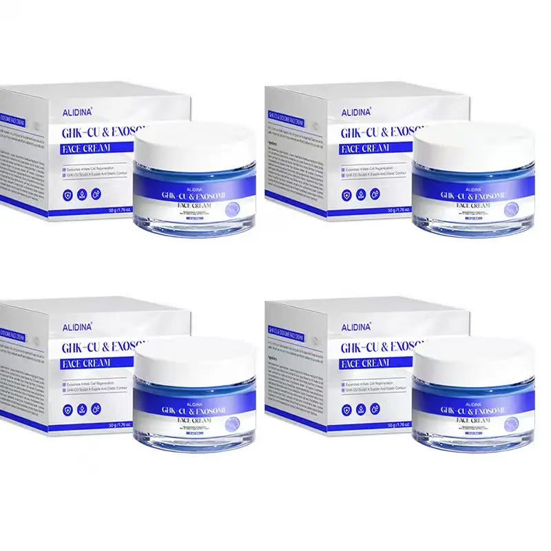 ZS High-Concentration Copper Peptide Serum with Hyaluronic Acid GHK-CU Anti-Aging Serum Fade Fine Lines Restore Skin Elasticity