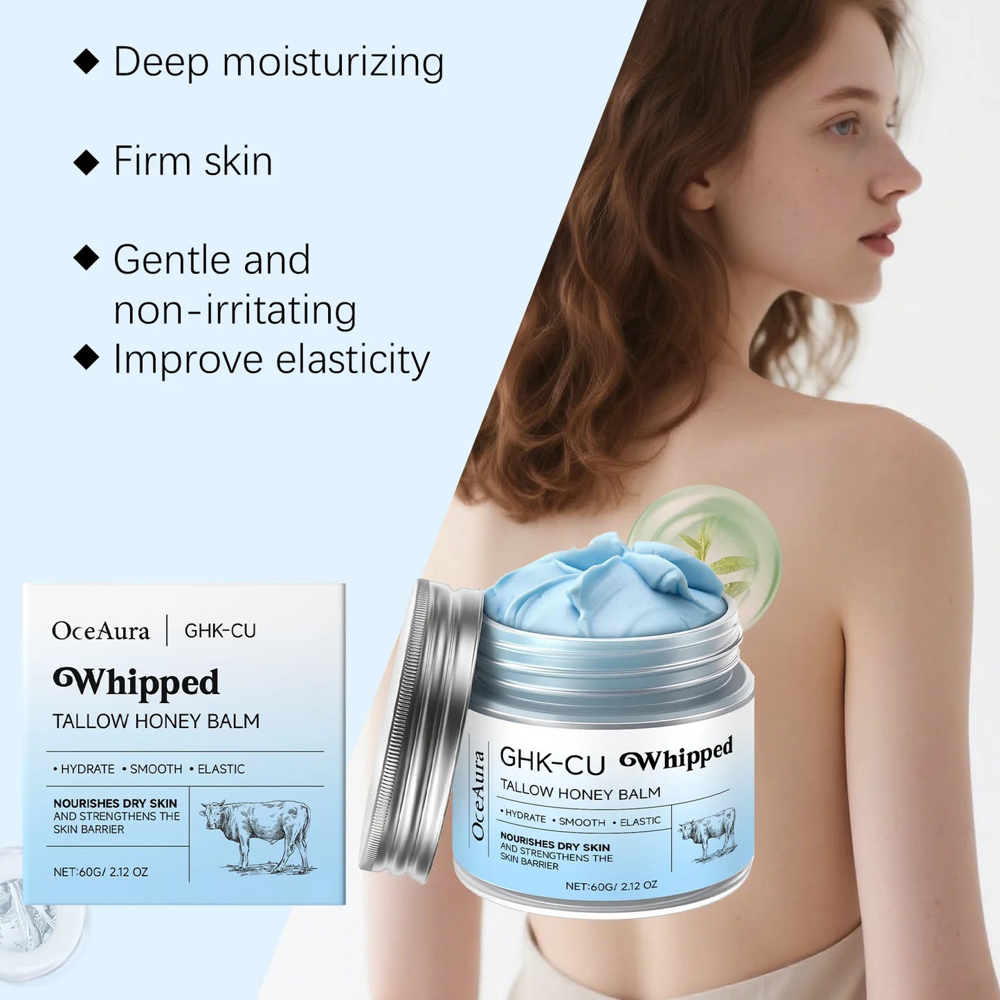 GHK-Cu  Copper Peptides Beef Tallow