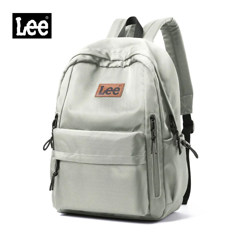 LEE Lightweight 16 Inch Laptop Backpack Women Man Oxford Middle High School Bag Large Capacity Teenage College Student Schoolbag