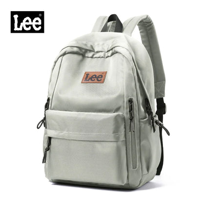 LEE Lightweight 16 Inch Laptop Backpack Women Man Oxford Middle High School Bag Large Capacity Teenage College Student Schoolbag