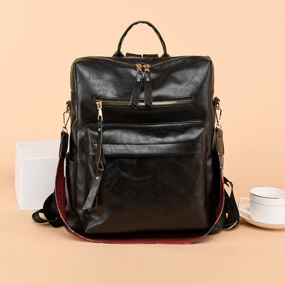 Backpack Bag for Men and Women Waterproof Reinforced Ideal for School College Everyday Work Travel