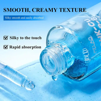 GHK-Cu SNAP-8 Peptide Face Serum 30ml - Blue Copper Firming Nourishing Radiant Cleansing Moisturizing Essence Oil for All Skin