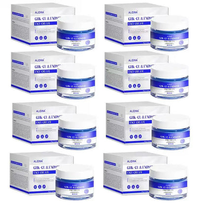 ZS High-Concentration Copper Peptide Serum with Hyaluronic Acid GHK-CU Anti-Aging Serum Fade Fine Lines Restore Skin Elasticity