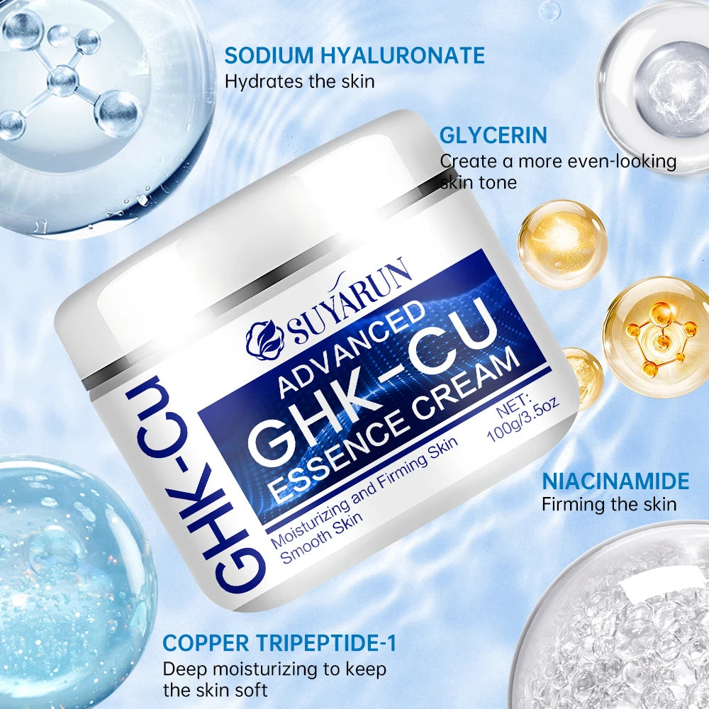 GHK-CU Cream - Anti-Aging Facial Moisturizer,
