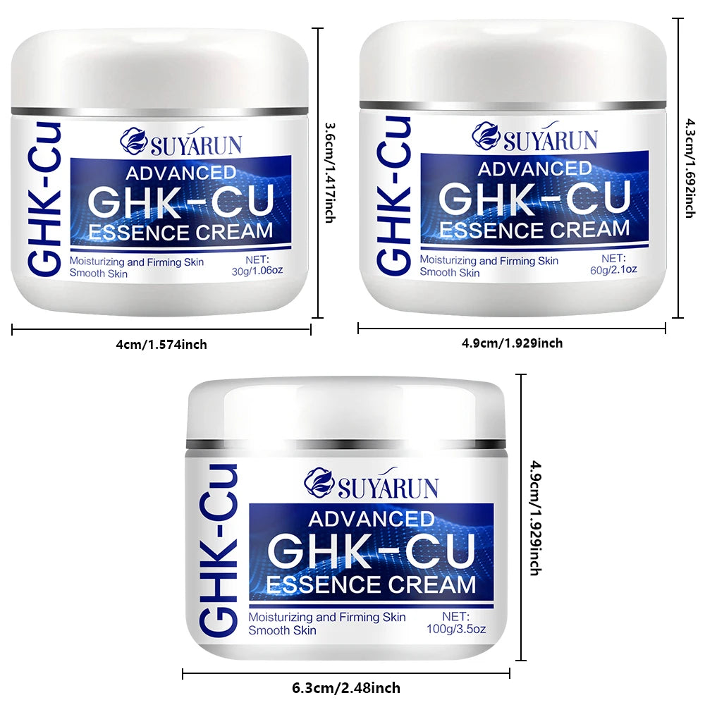 GHK-CU Cream - Anti-Aging Facial Moisturizer,