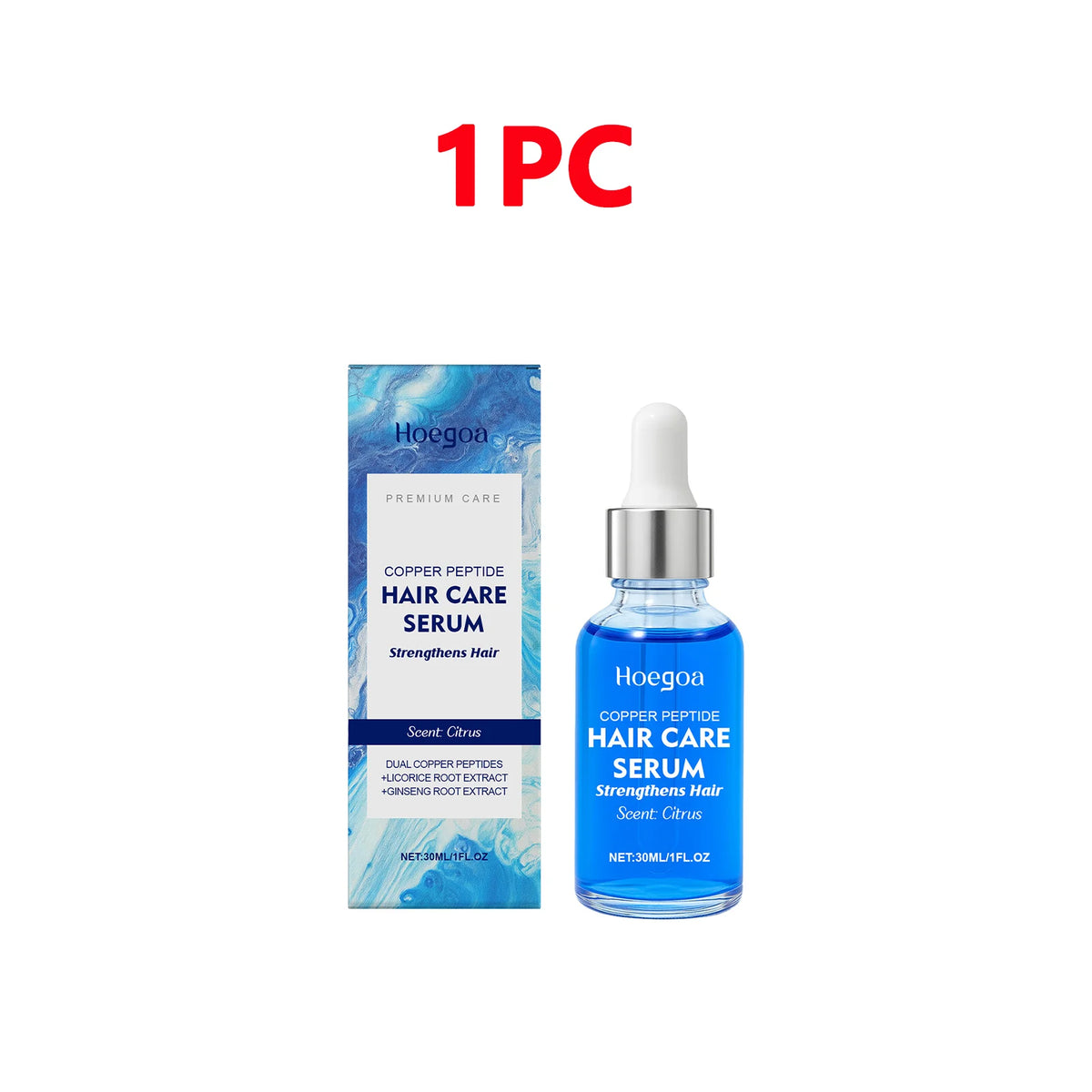 Copper Peptide Hair Growth Serum