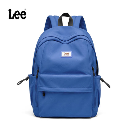 LEE Lightweight 16 Inch Laptop Backpack Women Man Oxford Middle High School Bag Large Capacity Teenage College Student Schoolbag