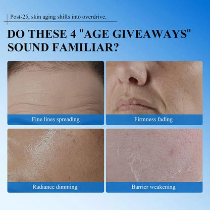 GHK-Cu SNAP-8 Peptide Face Serum 30ml - Blue Copper Firming Nourishing Radiant Cleansing Moisturizing Essence Oil for All Skin