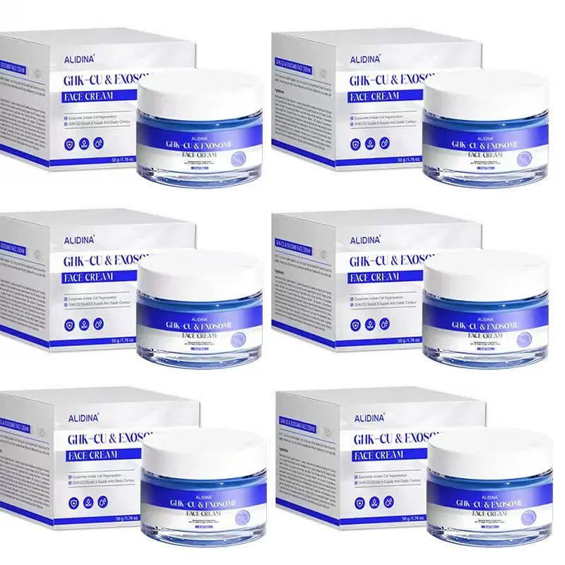 ZS High-Concentration Copper Peptide Serum with Hyaluronic Acid GHK-CU Anti-Aging Serum Fade Fine Lines Restore Skin Elasticity