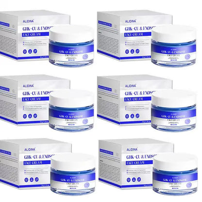 ZS High-Concentration Copper Peptide Serum with Hyaluronic Acid GHK-CU Anti-Aging Serum Fade Fine Lines Restore Skin Elasticity