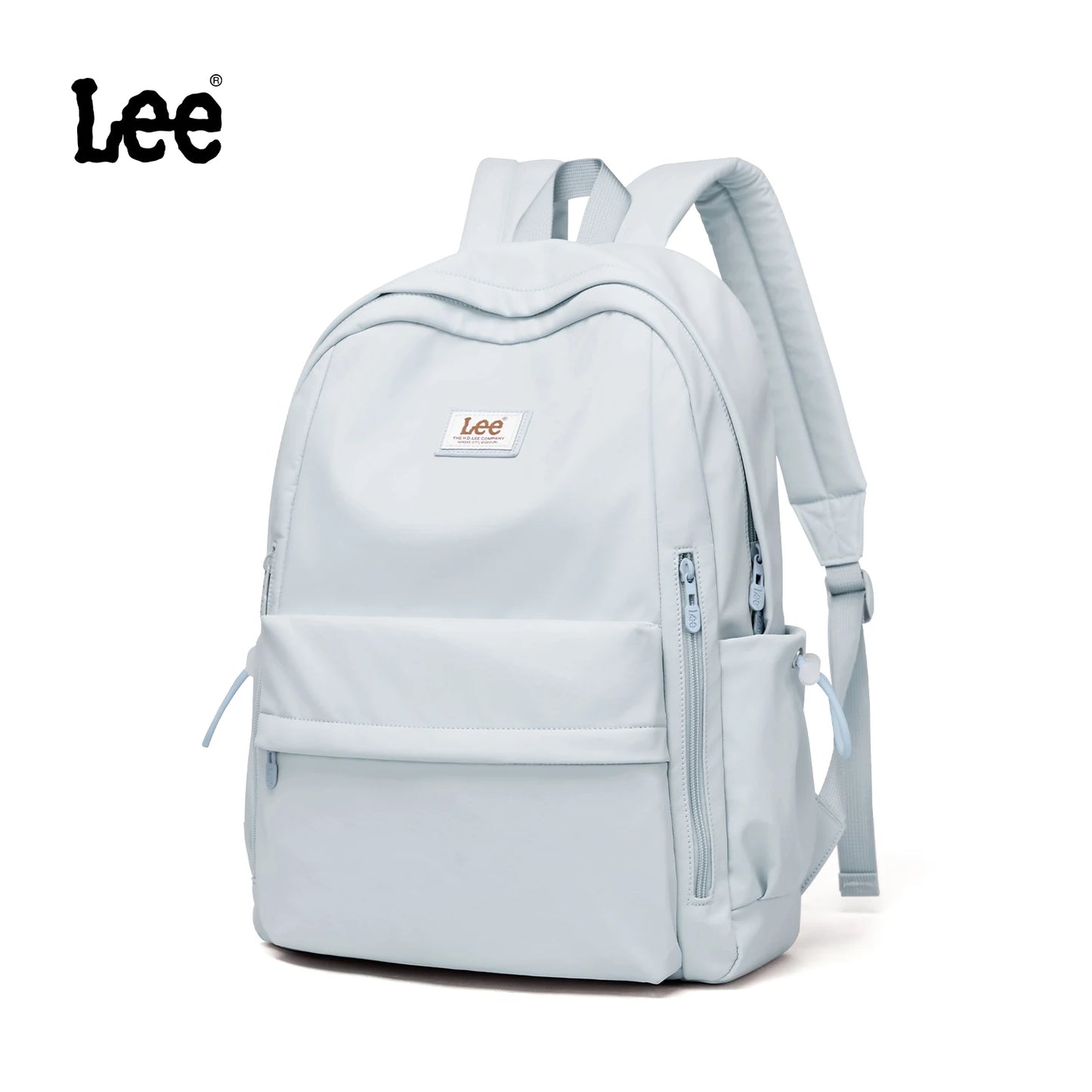 LEE Lightweight 16 Inch Laptop Backpack Women Man Oxford Middle High School Bag Large Capacity Teenage College Student Schoolbag