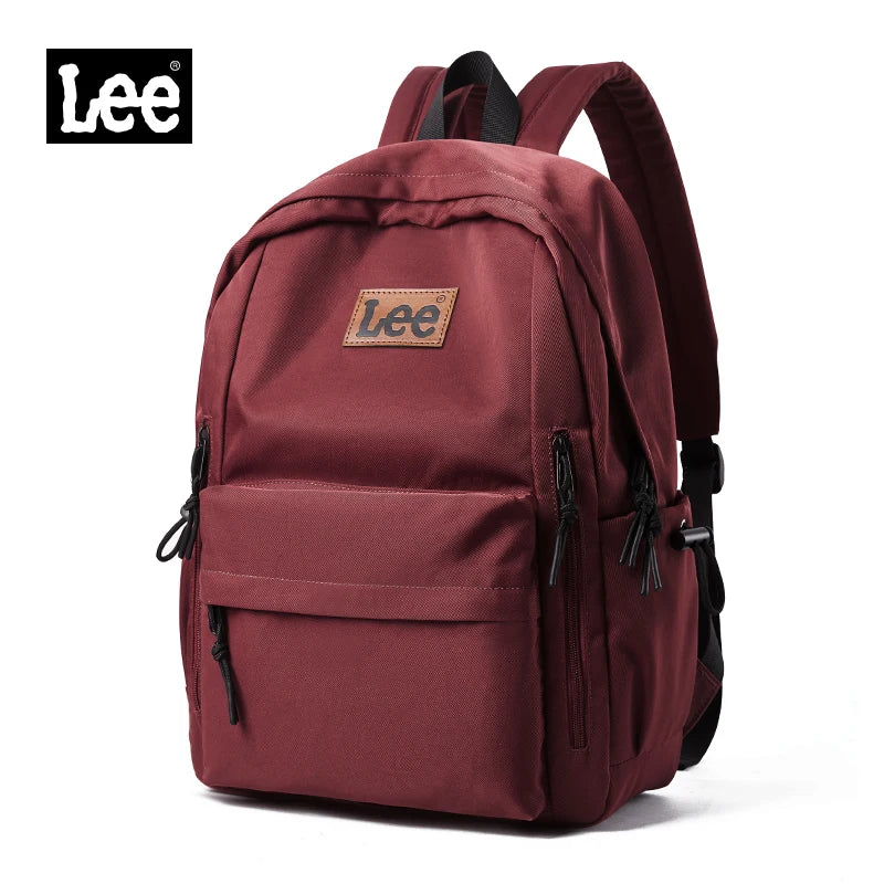 LEE Lightweight 16 Inch Laptop Backpack Women Man Oxford Middle High School Bag Large Capacity Teenage College Student Schoolbag