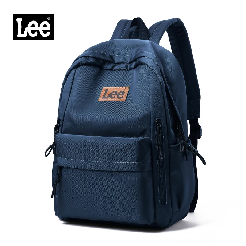 LEE Lightweight 16 Inch Laptop Backpack Women Man Oxford Middle High School Bag Large Capacity Teenage College Student Schoolbag