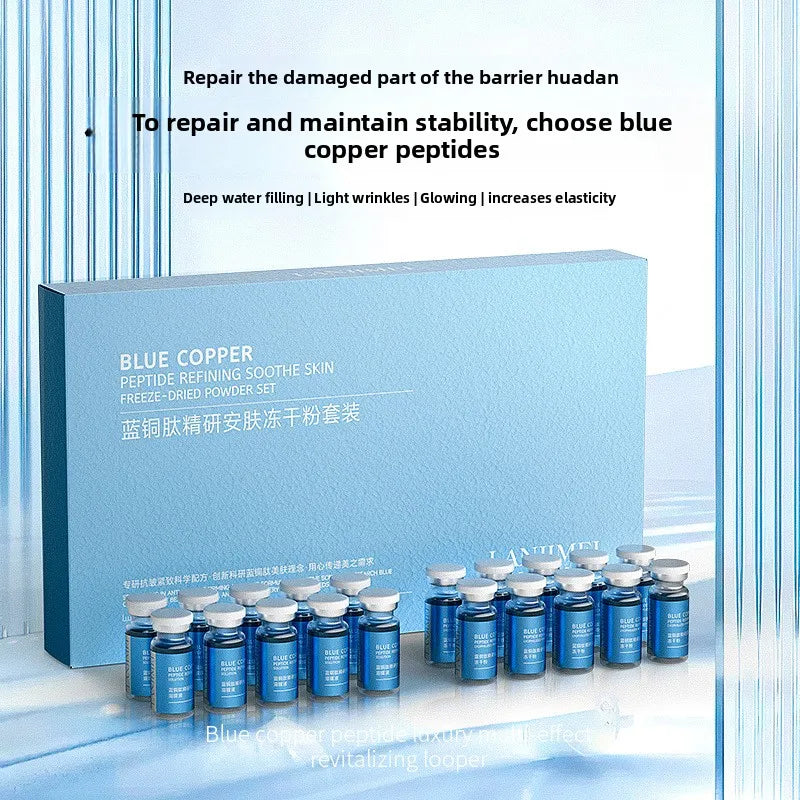 Blue Copper Peptide Restoration System