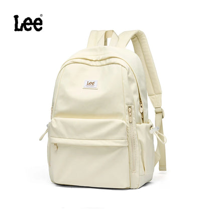 LEE Lightweight 16 Inch Laptop Backpack Women Man Oxford Middle High School Bag Large Capacity Teenage College Student Schoolbag