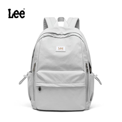 LEE Lightweight 16 Inch Laptop Backpack Women Man Oxford Middle High School Bag Large Capacity Teenage College Student Schoolbag