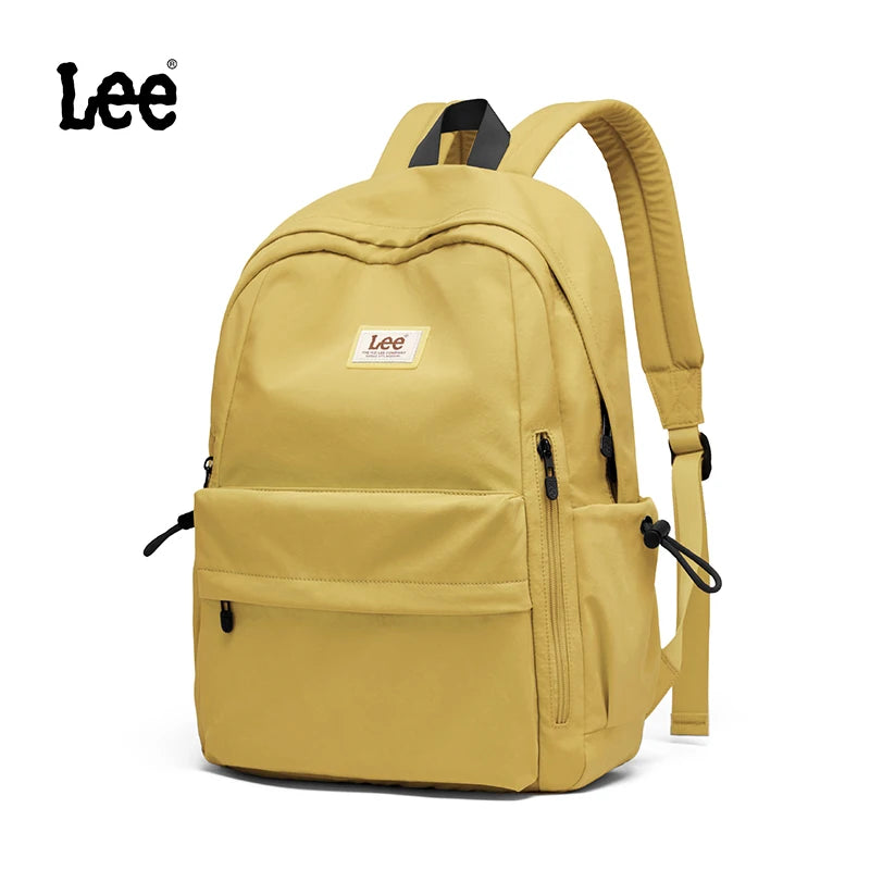 LEE Lightweight 16 Inch Laptop Backpack Women Man Oxford Middle High School Bag Large Capacity Teenage College Student Schoolbag